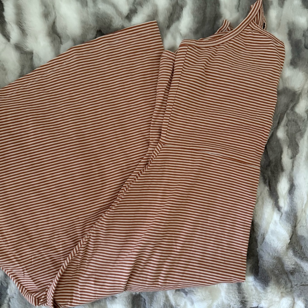 Pact Sleeveless A-Line Midi Dress in Blush Pink - Picture 3 of 3